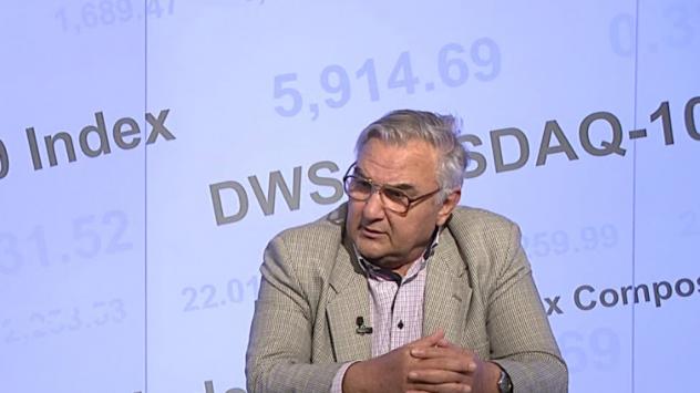 Проф.Гарабед Минасян, ИИИ към БАН. Снимка: Bloomberg TV Bulgaria 