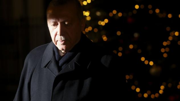 Турският президент Реджеп Ердоган. Снимка: Simon Dawson/Bloomberg