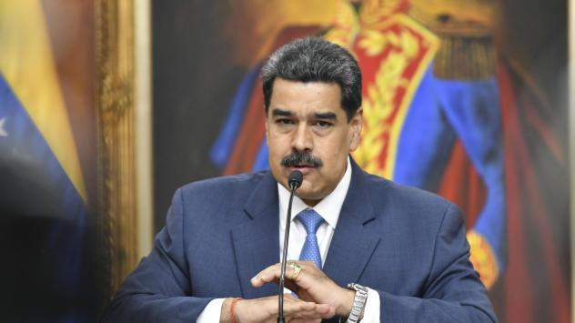 Президентът на Венецуела Николас Мадуро. Снимка: Carlos Becerra/Bloomberg