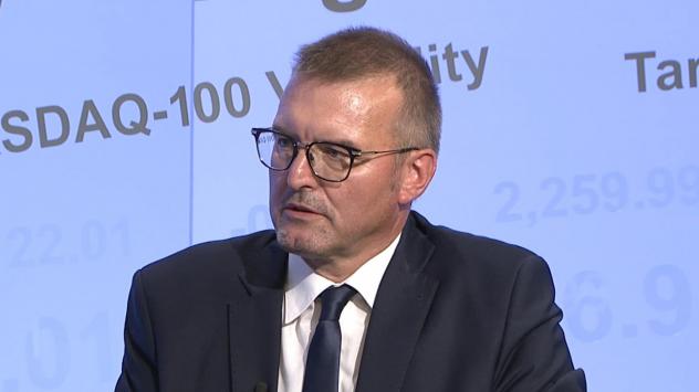 Ралф Зингман, оперативен директор LEONI GROUP за Централна Европа, снимка: Bloomberg TV Bulgaria