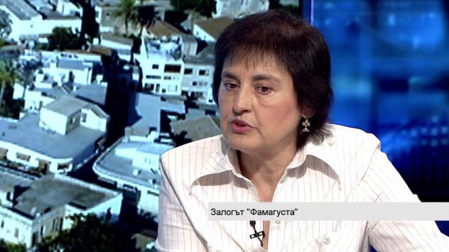 Бранислава Бобанац, журналист. Снимка: Bloomberg TV Bulgaria