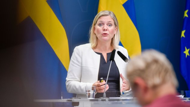 Първата жена министър председател на Швеция социалдемократът Магдалена Андерсон подаде оставка