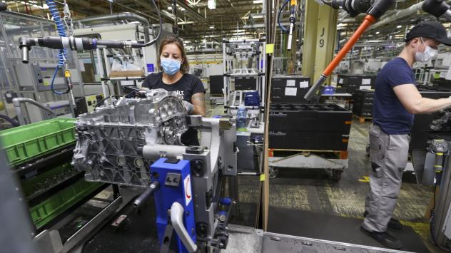 Снимка: Alex Kraus/Bloomberg