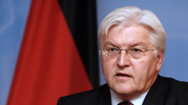 Франк Валтер Щайнмайер. Снимка: Adam Berry/Bloomberg News