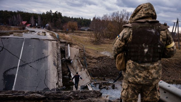 Наред с физическото насилие от руското нападение срещу Украйна се