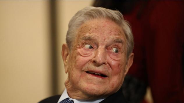 Милиардерът филантроп Джордж Сорос. Снимка: Simon Dawson