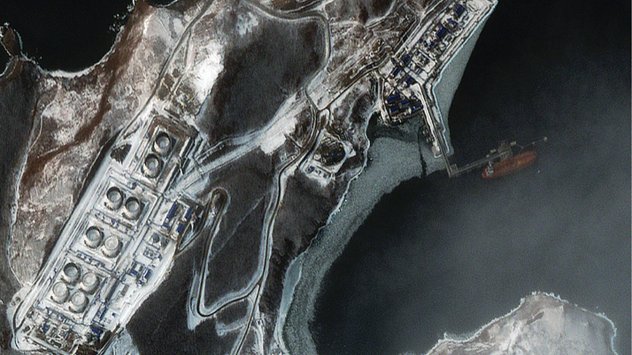 Доставките на руски суров петрол по море се сринаха през