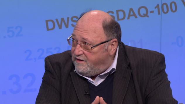 Доц. Александър Йорданов, бивш посланик в Македония. Снимка: Bloomberg TV Bulgaria 