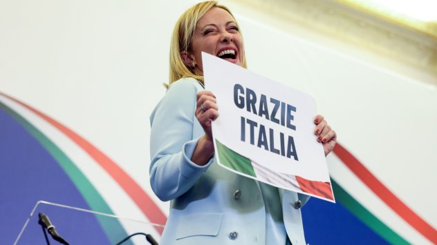 Джорджия Мелони спечели категорично мнозинство на изборите в Италия в