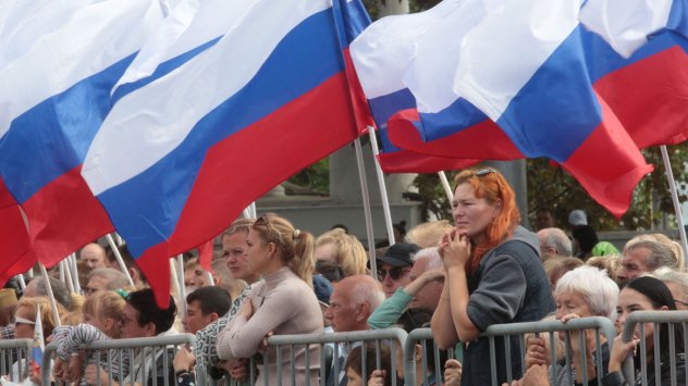 Руските лидери обявиха победа в поредица от организирани осъдени от