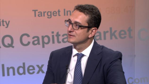 Стамен Янев, изпълнителен директор на Българската агенция за инвестиции (БАИ). Снимка: Bloomberg TV Bulgaria