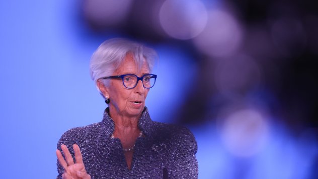 Кристин Лагард. Снимка: Криштиан Боци/Bloomberg