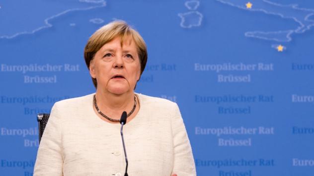 Канцлерът на Германия Ангела Меркел. Снимка: Geert Vanden Wijngaert/Bloomberg