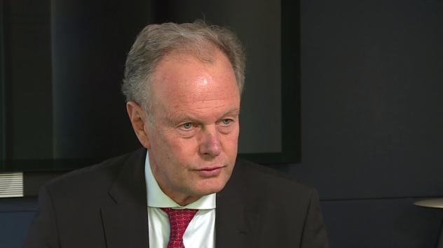 Н. Пр. Кристиян Кьонингсвелд, посланик на Кралство Дания в България. Снимка: Bloomberg TV Bulgaria