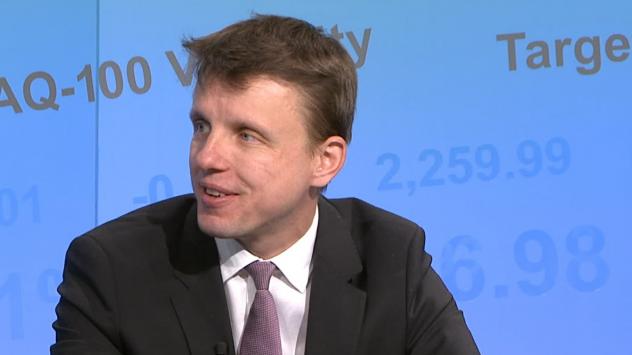 Димитър Георгиев, ръководител &quot;Финансови пазари&quot; в инвестиционния посредник &quot;Елана Трейдинг&quot;, снимка: Bloomberg TV Bulgaria