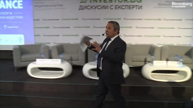 Калин Христов, БНБ. Снимка: Bloomberg TV Bulgaria