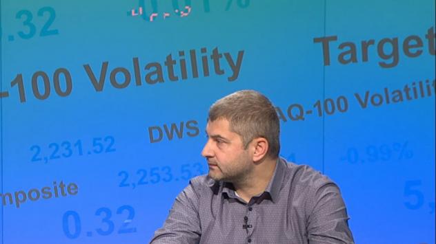 Роман Романов, Head of Property Management в Regent’s Property Advisors. Снимка: Bloomberg TV Bulgaria 