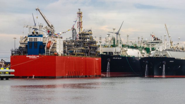 Европейските енергийни групи са истинските победители в трансатлантическата търговия с