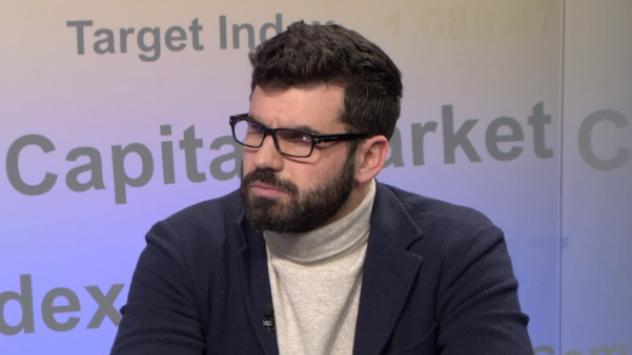 Кузман Илиев. Снимка: Bloomberg TV Bulgaria