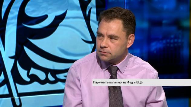 Борис Петров, финансист. Снимка: Bloomberg TV Bulgaria 