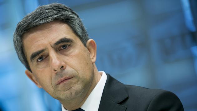 Росен Плевнелиев, президент на България. Снимка: Scott Eells/Bloomberg