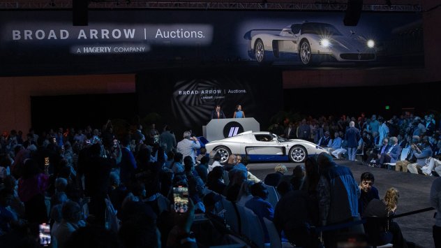 Снимка: Broad Arrow Auctions