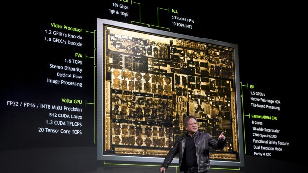 Джен-Хсун Хуанг, президент и главен изпълнителен директор на Nvidia Corp. Снимка: Bloomberg