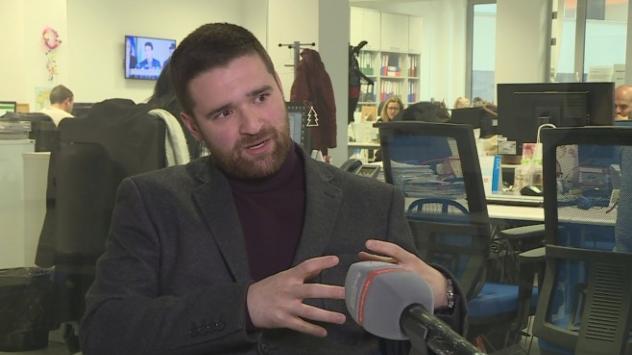 Директорът на iHELP Bulgaria Христо Христов Снимка: Bloomberg TV Bulgaria