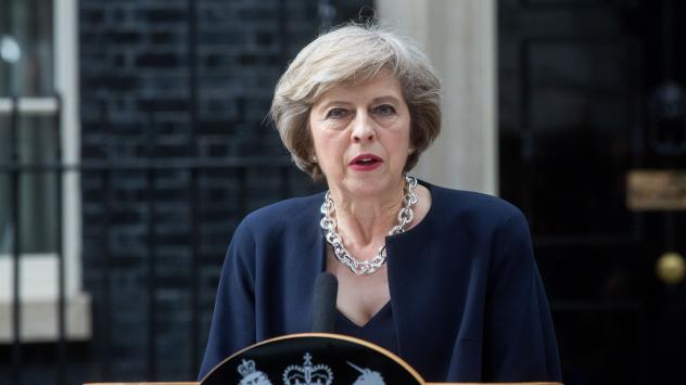 Тереза Мей, премиер на Великобритания. Снимка: Simon Dawson/Bloomberg