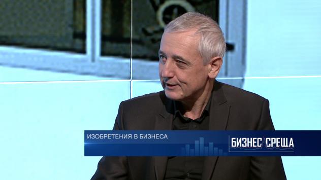 Мирослав Хинков, собственик на Мехатроника. Снимка: Bloomberg TV Bulgaria