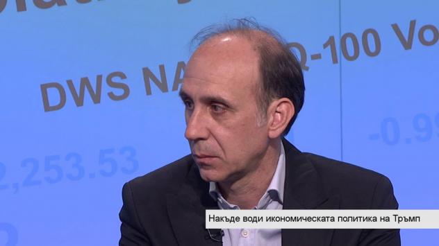 Финансистът Тодор Николов. Снимка: Bloomberg TV Bulgaria