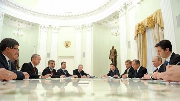 Среща на руска и турска делегация през 2012. снимка: kremlin.ru под Crеative Commons