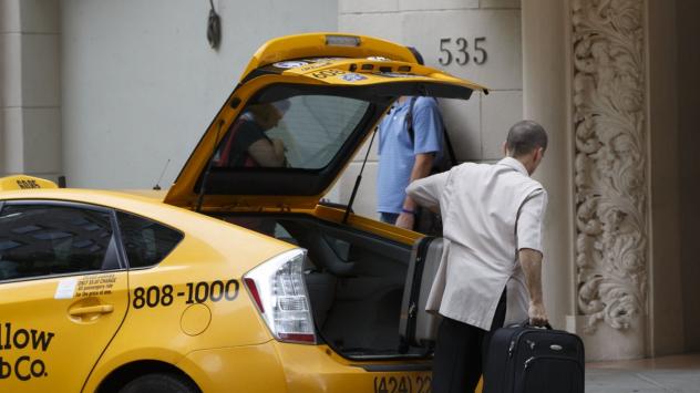 Такси. снимка: Bloomberg