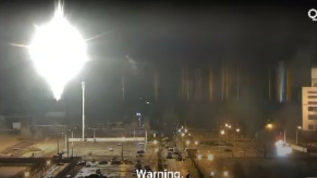 Най голямата европейска атомна електроцентрала намираща се в Източна Украйна е