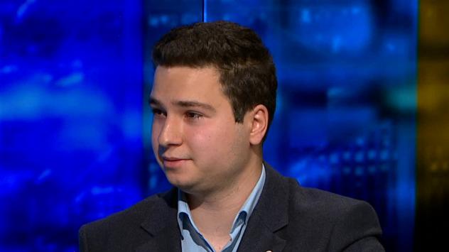 Цветан Кръстев, редактор на сайта на Bloomberg TV Bulgaria. Снимка: Bloomberg TV Bulgaria