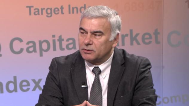 Илия Левков от Индустриален клъстер Електромобили. Снимка: Bloomberg TV Bulgaria