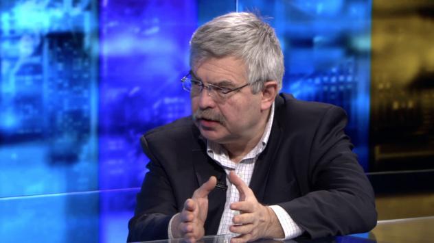 доц. Емил Хърсев, финансист. Снимка: Bloomberg TV Bulgaria 