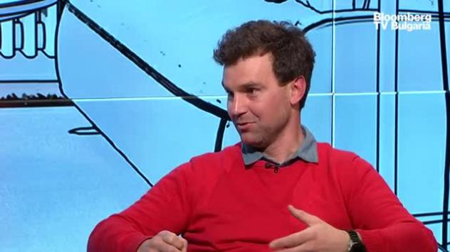 Илиан Хаджиин, съосновател на FUNKT. Снимка: Bloomberg TV Bulgaria 