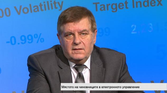 Томчо Томов, БСК. Снимка: Bloomberg TV Bulgaria 