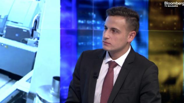 Свилен Колев. Снимка: Bloomberg TV Bulgaria
