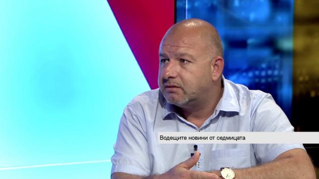 Златко Желев, Dnes.bg. Снимка: Bloomberg TV Bulgaria