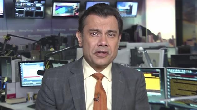 Ришаад Саламат. Снимка: Bloomberg TV Bulgaria 