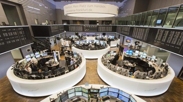 Борсата във Франкфурт. снимка: Martin Leissl/Bloomberg