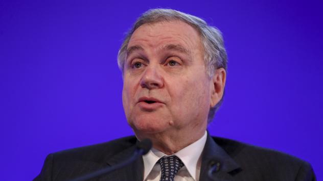 Игнацио Виско, управител на Централната банка на Италия. Снимка:Simon Dawson/Bloomberg 