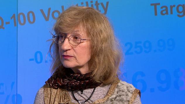 Проф. Анна Кръстева, политолог. Снимка: Bloomberg TV Bulgaria