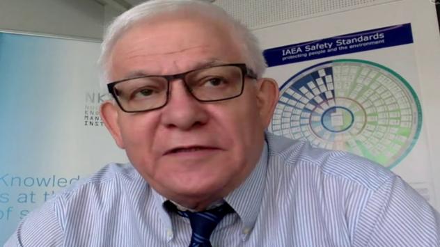 Проф. Янко Янев, изпълнителен директор на NKMI. Снимка: Bloomberg TV Bulgaria 