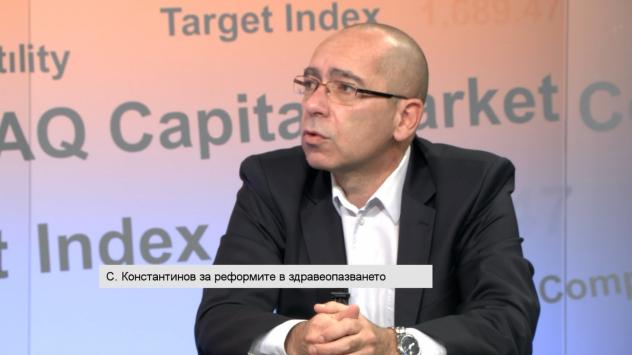 Стефан Константинов. Снимка: Bloomberg TV