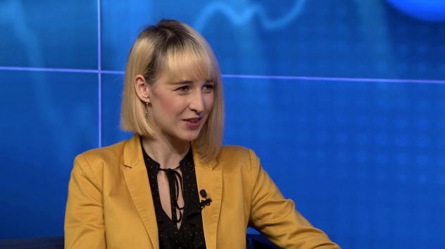 Деница Симеонова, изпълнителен директор на ABLE. Снимка: Bloomberg TV Bulgaria 