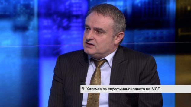 Веселин Халачев. Снимка: Bloomberg TV Bulgaria