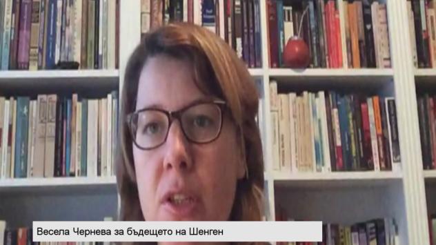 Весела Чернева. Снимка: Bloomberg TV Bulgaria